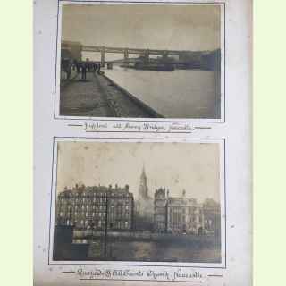 Victorian Photograph Album. (North East England).