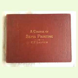 A Course of Sepia Painting with Twenty-four Plates.