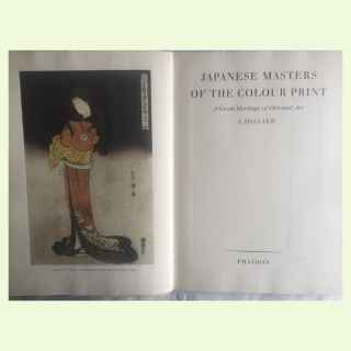 Japanese Masters of the Colour Print. A  Great Heritage of Oriental Art.
